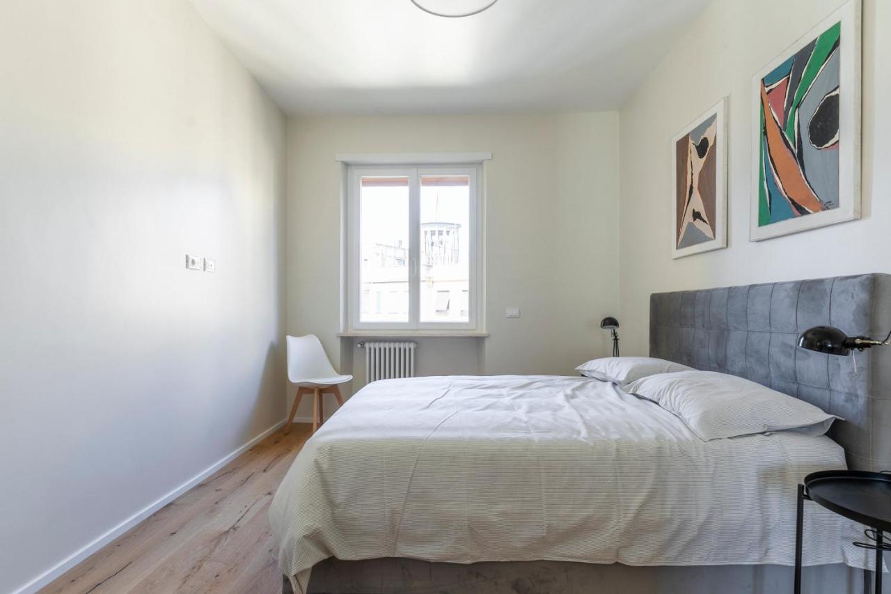 La Dolce Vita - Sunny Penthouse Trastevere Station 100Sqm 로마 외부 사진