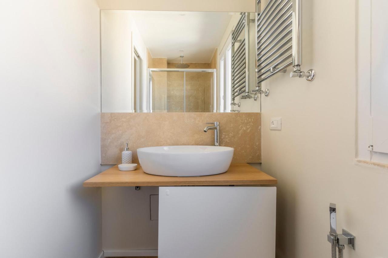 La Dolce Vita - Sunny Penthouse Trastevere Station 100Sqm 로마 외부 사진